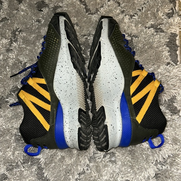 Nike ACG Okwahn 2 Sequioa Racer Blue Yellow Ochre Mens Size 7 Trail Shoes Hiking - Picture 4 of 9